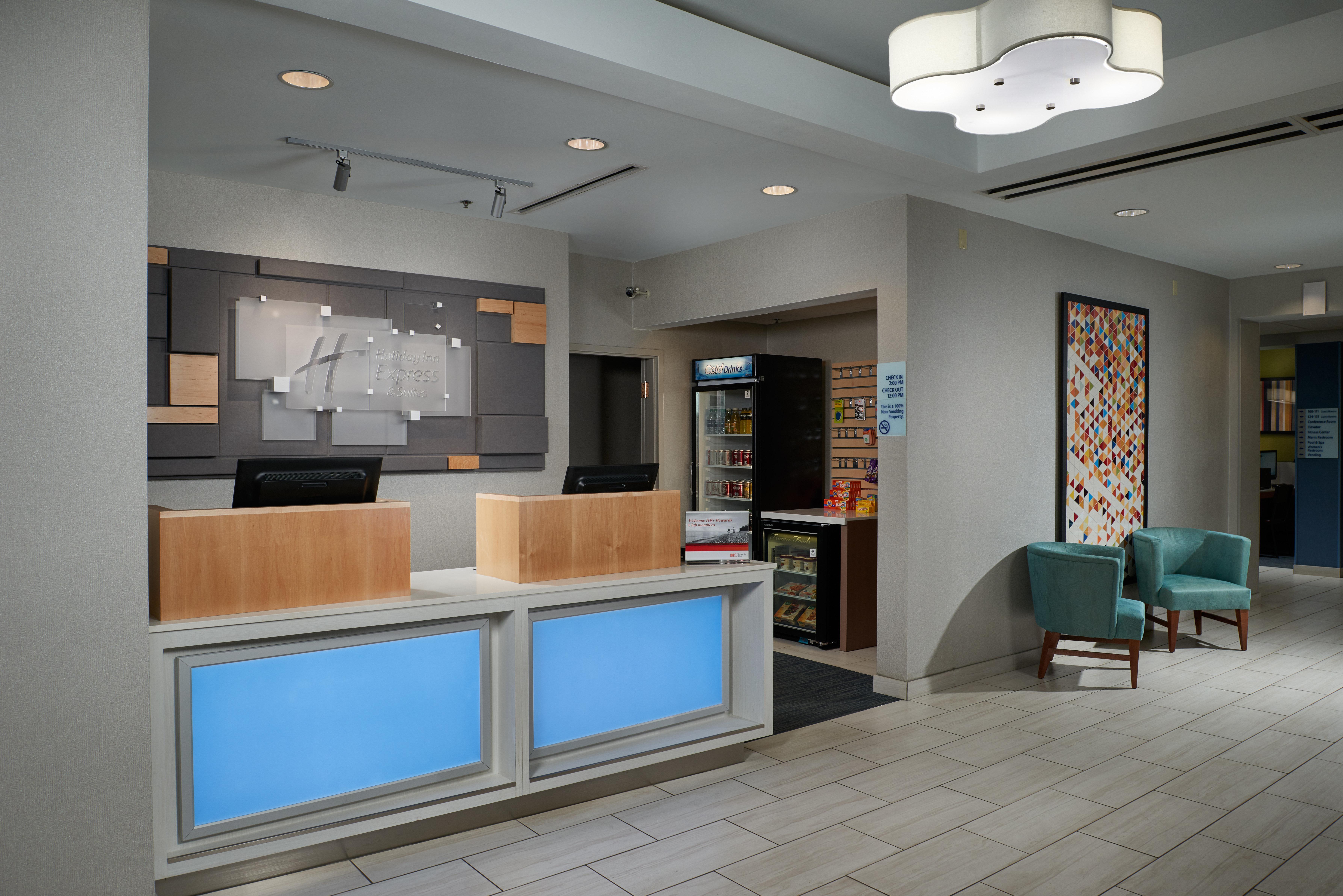 Holiday Inn Express Hotel & Suites Anniston/Oxford By Ihg Buitenkant foto