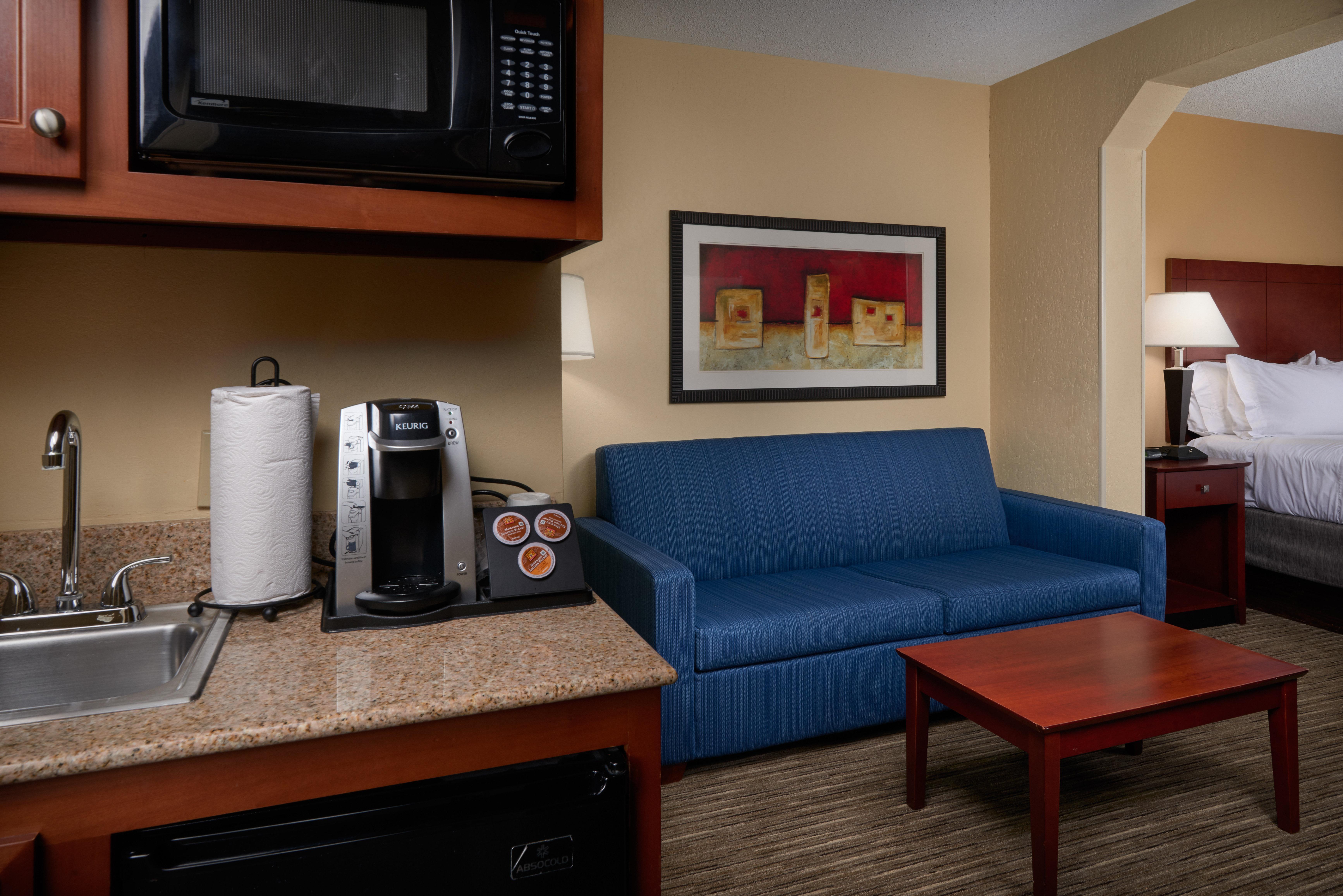 Holiday Inn Express Hotel & Suites Anniston/Oxford By Ihg Buitenkant foto